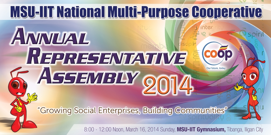 Msu Iit Multi Purpose Cooperative News Annual Representative Assembly